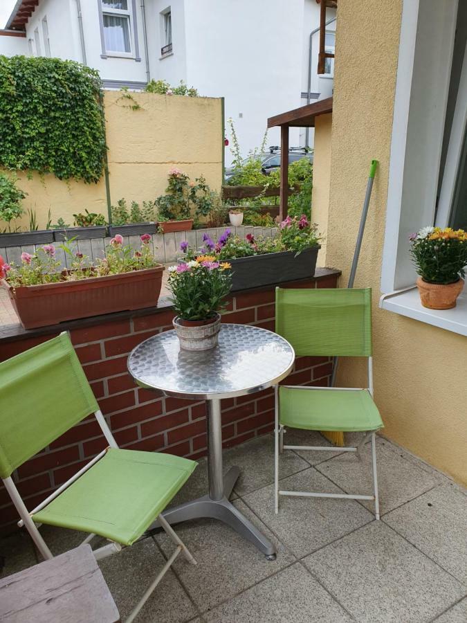 Ferienwohnung Paul Ostseebad Ostseebad Zinnowitz Exterior foto