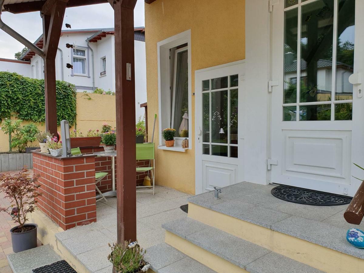 Ferienwohnung Paul Ostseebad Ostseebad Zinnowitz Exterior foto